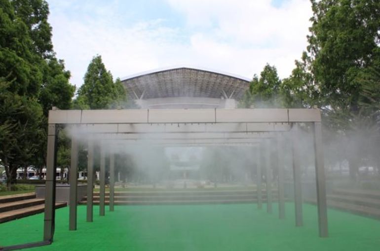 埼スタシャワー
