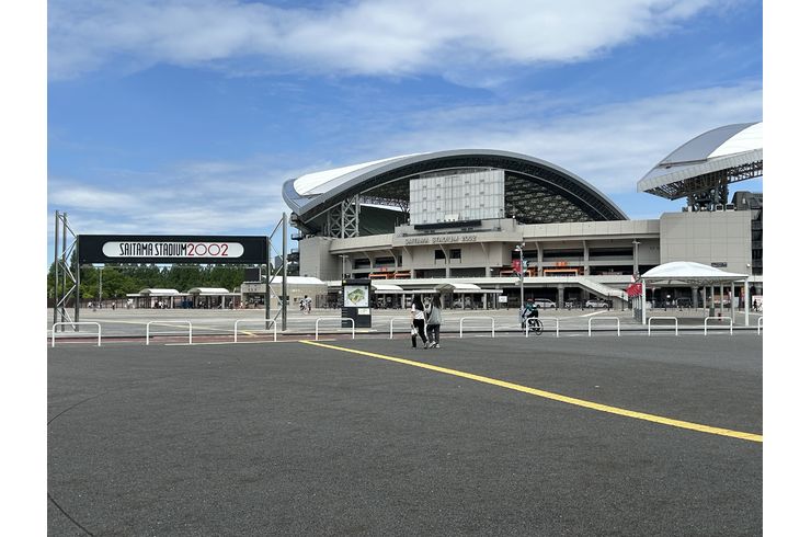 埼玉スタジアム外観写真