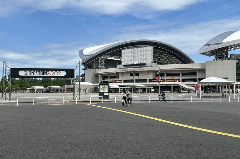 Saitama Stadium exterior photo