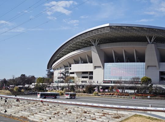 Saitama Exhibition Hall interior photo