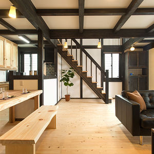 Interior photos of the Saitama showroom