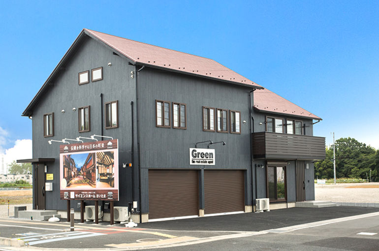 Exterior view of the Saitama showroom
